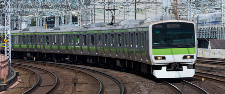 電車で来院される方